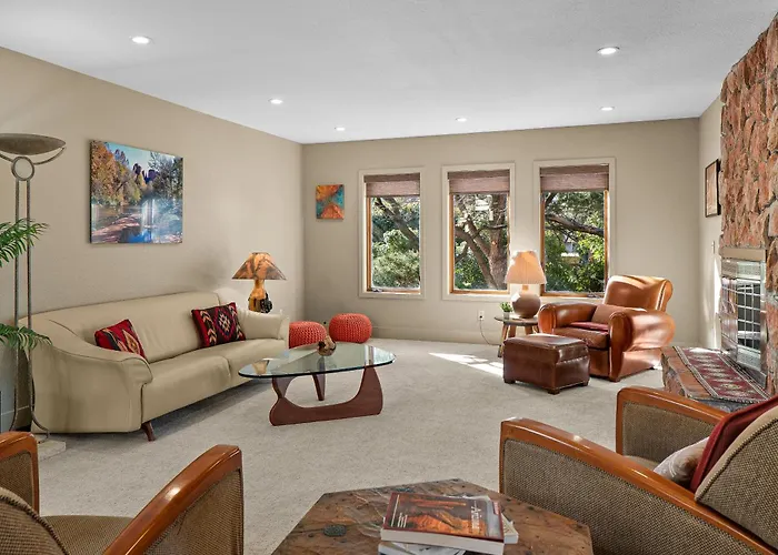 Villa Wild Horse Mesa - 4bd 2.5ba Sleeps 8 Oak Creek