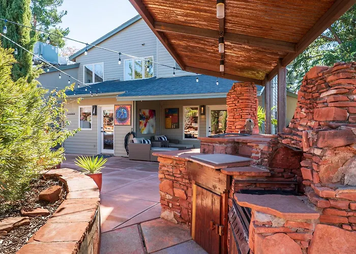 Villa Wild Horse Mesa - 4bd 2.5ba Sleeps 8 Oak Creek