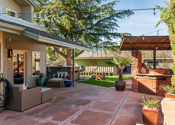 Wild Horse Mesa - 4bd 2.5ba Sleeps 8 Oak Creek