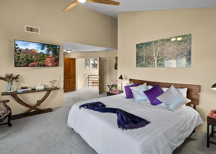 Wild Horse Mesa - 4bd 2.5ba Sleeps 8 Villa Oak Creek